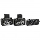 3 Russian Stereo Cameras