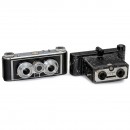 Iloca Stereo II and Coronet 3D, c. 1954