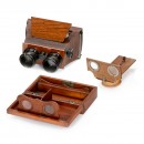 3 Stereo Viewers, c. 1890