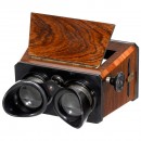 Hand Stereo Viewer 6 x 13, c. 1900