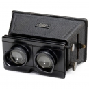 Gaumont La Corollaire Stereo Viewer 6 x 13, c. 1905
