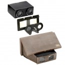 3 Stereo Viewers, c. 1925