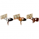 3 Stereo Viewers System Holmes, c. 1900