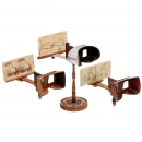 3 Stereo Viewers System Holmes, c. 1900