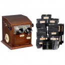 Taxiphote Simplified Model Table Stereo Viewer, c. 1910