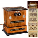 Musique Automate Coin-Operated Stereo Viewer, c. 1895