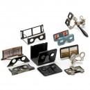 9 Foldable Stereo Viewers from Metal