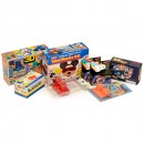 Collection of Stereo Viewers and Cameras