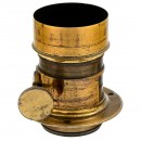 Opticians to the Queen Petzval-Type Lens by Bland & Co, No. 26
