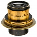 Beck-Steinheil Orthostigmat, Series I, No. 9, Focus 14 ¼ in., No