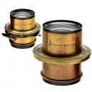 2 Soft Studio Lenses by Wollensak, 1907