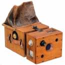Detective Camera by Hüttig, c. 1895