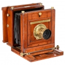 Studio Wet-Plate Camera by Fallowfield, c. 1866