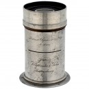 Voigtländer Portrait-Objectiv Ia 1:2,3 No. 5 F=30 cm in Aluminum