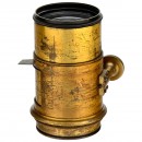 Petzval-Type Lens by Darlot, Paris, c. 1866