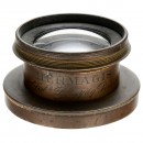 Globe Wide-Angle Lens by Hermagis, Paris, No. 18267, c. 1875