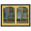 Stereo Daguerreotype Stereoscop T. Schneider und Söhne, c. 185