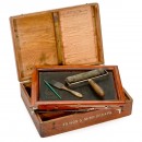 The Edison Mimeograph and 1 other unmarked Duplicator, 1875 on