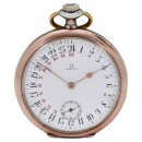 Omega 24-Hour Gents' Pocket Watch, c. 1920