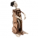 Rare Automaton Chahakobi Ningyō (Tea-Serving Doll), School of Ta
