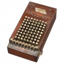 Comptometer Mod. 1, 1887