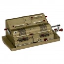 Brunsviga Mod. 14 Twin Calculator (D13-R-1), 1958