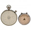 2 Pocket Watch Calculators