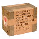 Hagelin C-446A MX-3003 Cipher Machine, c. 1946