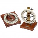 Electromagnetic Needle Telegraph, c. 1900