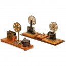 3 Toy Telegraphs, c. 1915