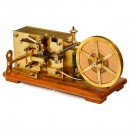 French Ink-Writer Telegraph by Ducretet, c. 1900