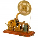 Relief Printer Telegraph by Siemens & Halske, Vienna, c. 1875