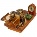 German Telegraph Station by Lorenz, Berlin, c. 1900