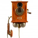 German Telephone by Mix & Genest, 1899