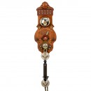 Swedish Wall-Type Intercom by L.M. Ericsson, c. 1895