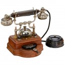 Swedish Table-Type Intercom by L.M. Ericsson, c. 1905