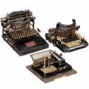 3 Typewriters