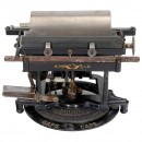 Edison Mimeograph Typewriter No. 1, 1894