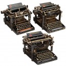 3 Remington Typewriters