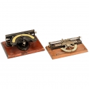 2 Typewriters