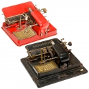 Mignon Mod. 4 (Red!) and Mod. 3