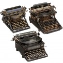 3 Typewriters