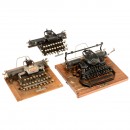 3 Typewriters