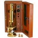 Drum-Type Microscope by Bénèche & Wasserlein, c. 1860