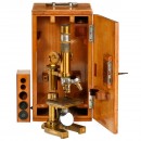Leitz Brass Microscope, 1898