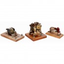 3 Small Electric Motors, c. 1920