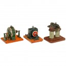 3 Interesting Electric Motors, c. 1920