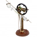 Eletromagnetic Motor with Geissler Tube, c. 1910