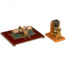 2 Early Electric Motors, c. 1895