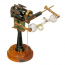 Electromagnetic Motor with Geissler Tube, c. 1910